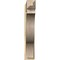 Ekena Millwork Funston Rough Sawn Craftsman Outlooker, Douglas Fir, 8"W x 44"D x 44"H OUT08X44X44FST04RDF - alternate 3